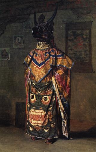 Buddhist Lama