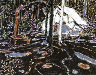 Tent in Temagami