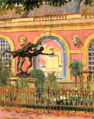 The Runners, Luxembourg Gardens, Paris