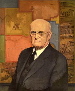 Portrait of John B. Turner, Pioneer