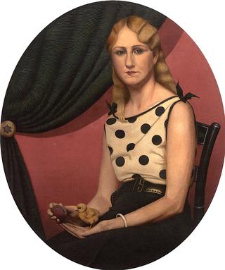 Portrait of Nan