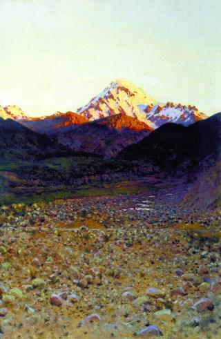 In the Mountains