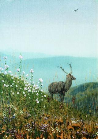 In the Mountains of Alatau