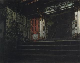 寺庙入口