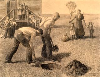 Study for Tree Planting Group