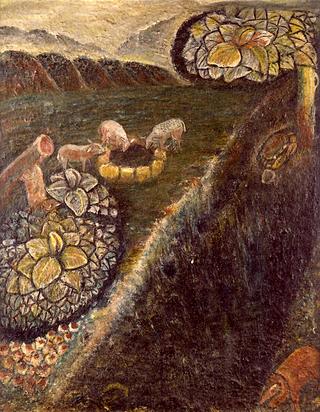 Sheep in the Meadow