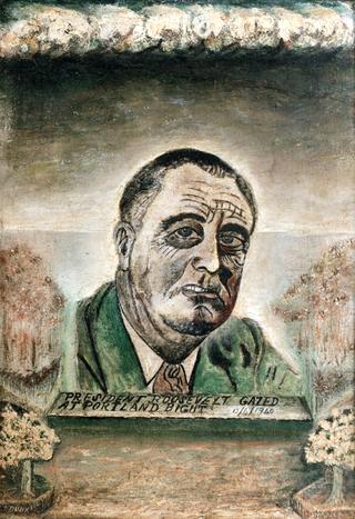 President Roosevelt Gazed at Portland Bight