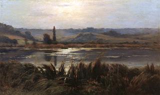 Morning by the Edge of the Pond