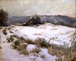Snow Effect on the Hills of Cernay