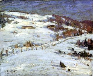 The Farm on the Mountain, Winter