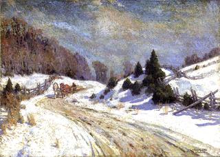 The Road to the Saw Mill