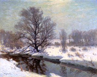 River in Spring, County of Arthabaska