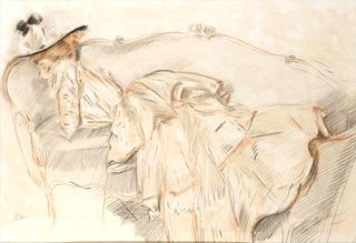 Reclining Woman