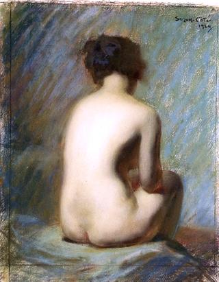 Nude from the Back