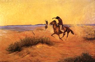 Hopi Boomerang Throwers
