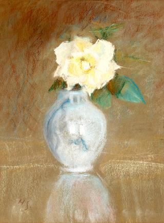 Roses in a Vase