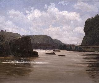 Harper's Ferry, View on the Potomac River