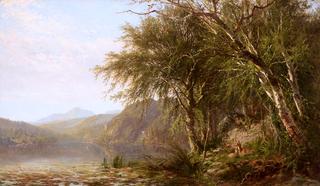 View of Lake Placid