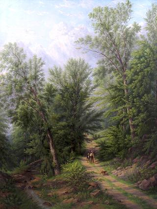 The Woodland Path