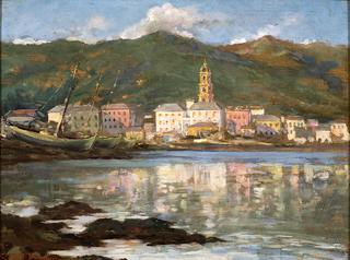 Sketch of Rapallo, Italy, October 7, 1900
