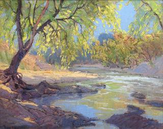 Along the Stream, Pasadena, CA