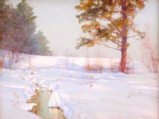 Stream in Winter
