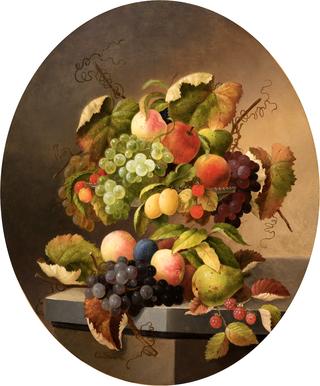 A Tabletop of Fruit