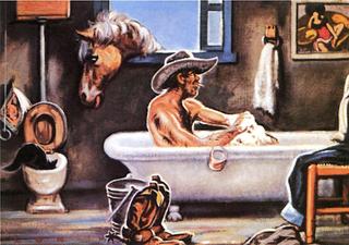 Cowboy's Saturday Night