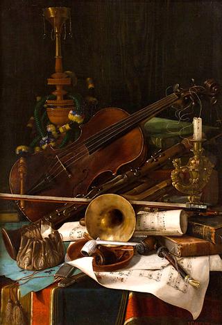 Tabletop Still Life