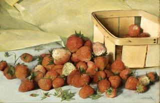 Still Life with Strawberries