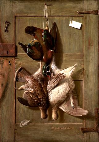 Hunting Cabin Door