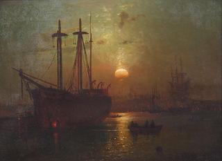 Whale Ship of New Bedford Harbor