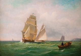 Sailing off the Coast