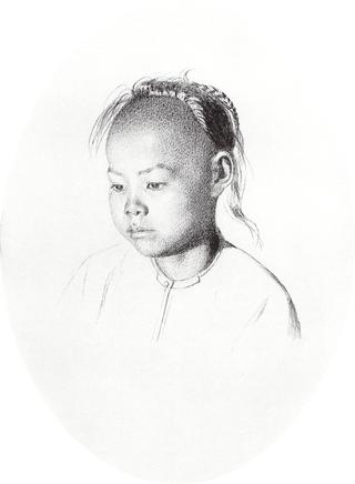 男孩肖像