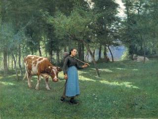 French Farm Girl