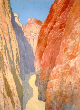 Desert Gorge: Wall Street Canyon