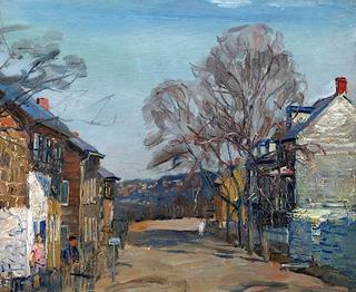 Sellersville Town View