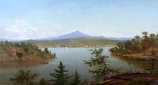 Lake in the Mountains