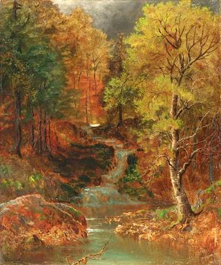 Woodlands Glen with Stream