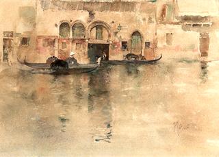 The Traghetto, Venice