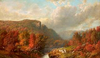 October in the Blue Mountains