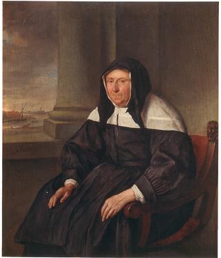 Portrait of Catharine Jans