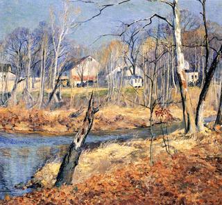 Neshaminy Creek by Car Farm