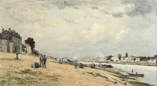 The Banks of the Seine at Bercy and Ivry