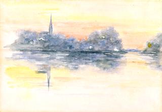 Church and Lake
