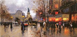 Paris, La Place de la Republique