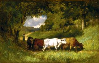 Driving Home the Cows