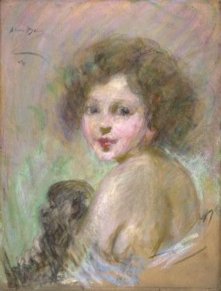 Child with Monkey