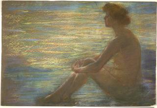 Nude against Sea