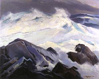 The Squall, Monhegan